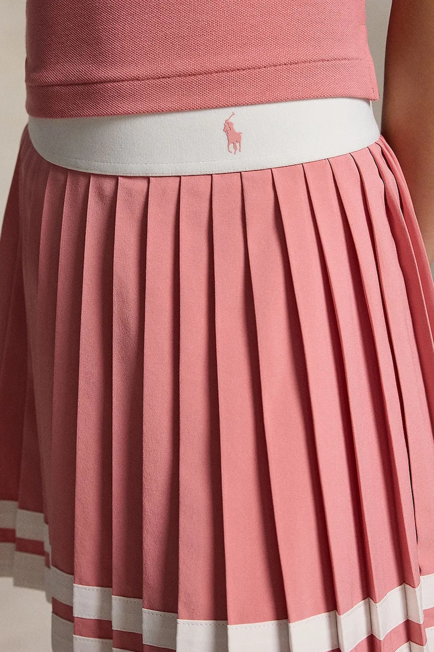 Polo Ralph Lauren skladaná sukňa