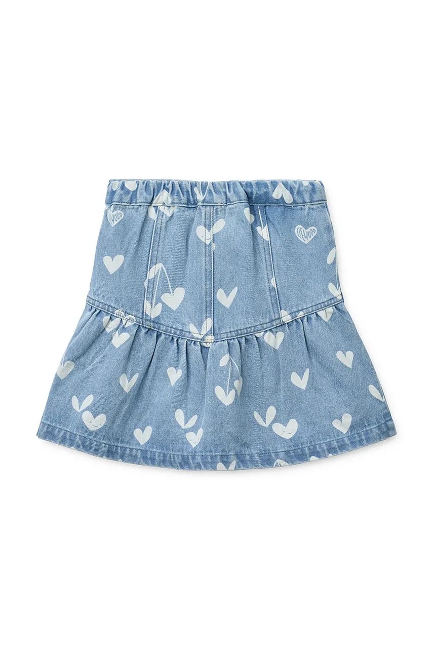 Liewood sukňa Dayla Printed Denim Skirt