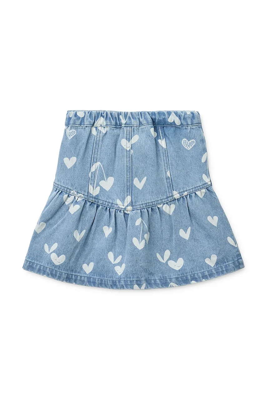 Liewood sukňa Dayla Printed Denim Skirt