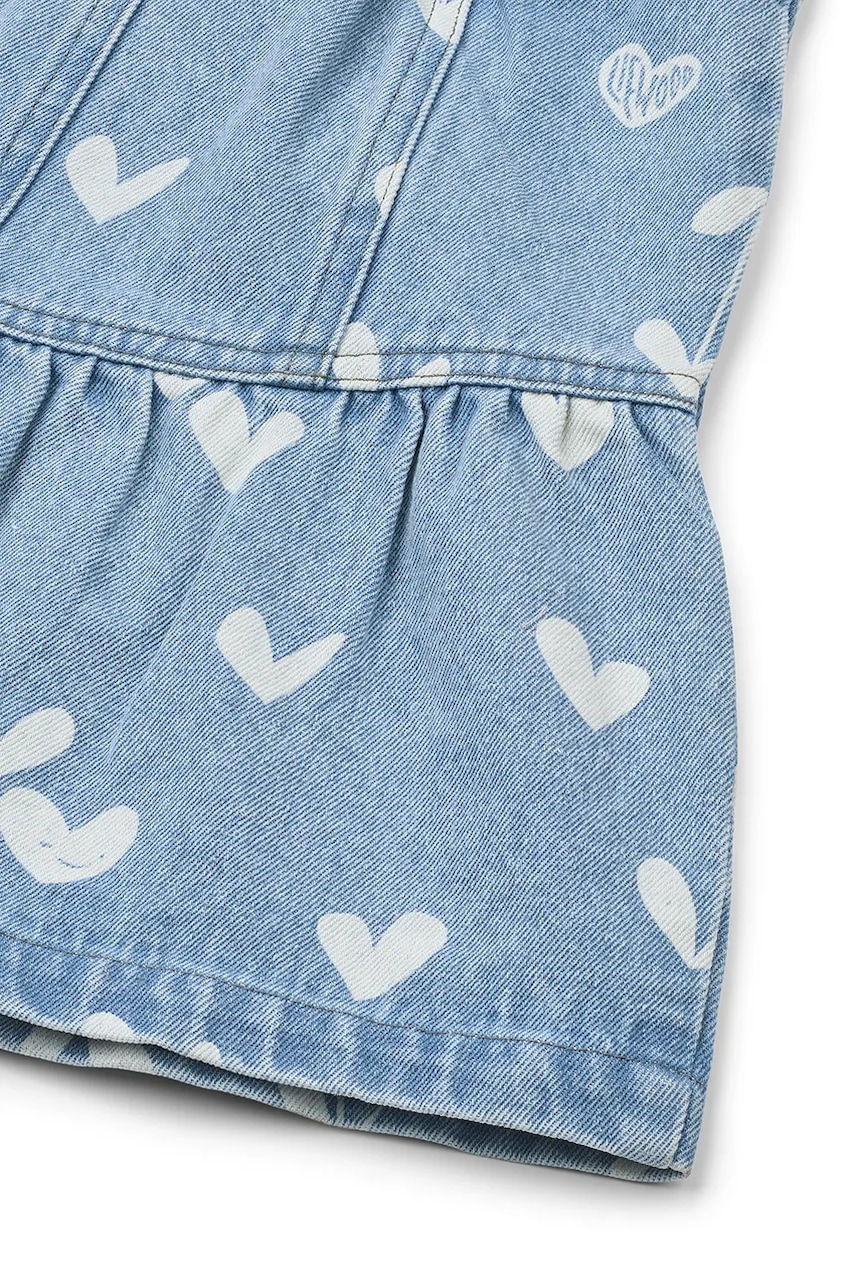Liewood sukňa Dayla Printed Denim Skirt