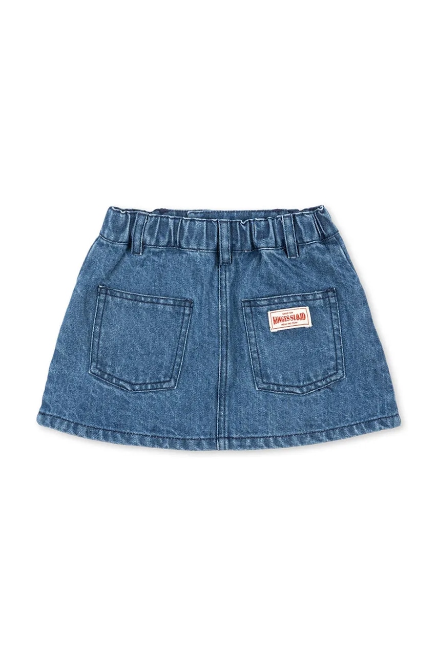 Konges Sløjd sukňa rifľová MAGOT SKIRT GOTS