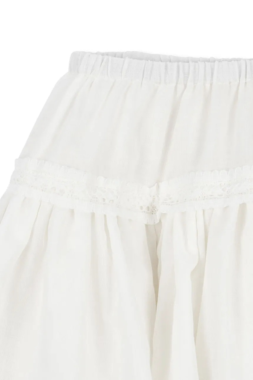 Konges Sløjd sukňa bavlnená MORA SKIRT GOTS