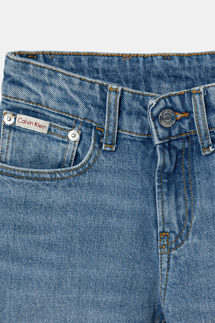 Dětské rifle Calvin Klein Jeans STRAIGHT (obrázek 3)