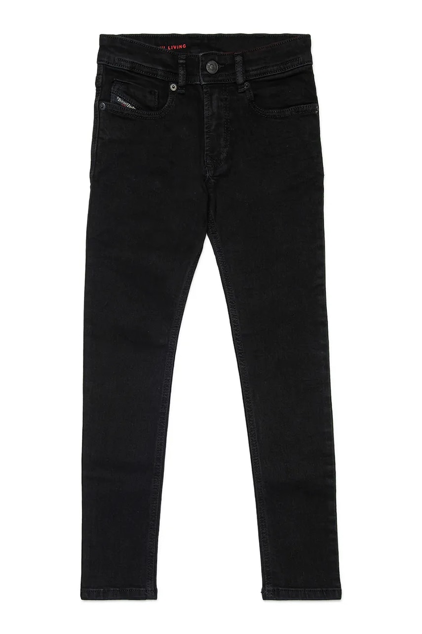 Diesel blugi de bumbac pentru copii 1979 SLEENKER-J TROUSERS