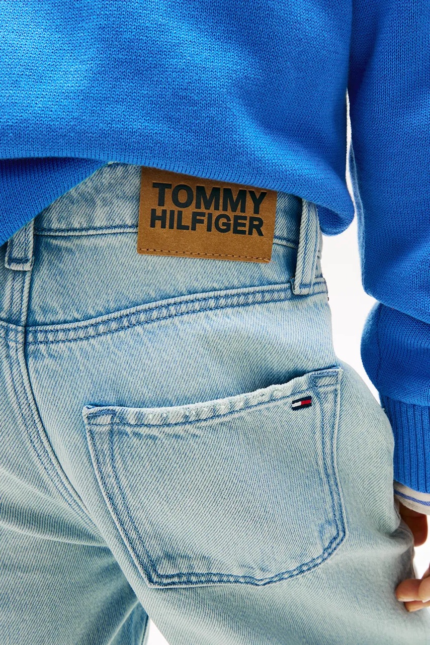 Tommy Hilfiger džíny dětské LB WIDE (obrázek 5)