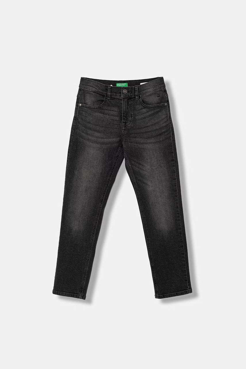 Lacno United Colors of Benetton rifle slim fit detské