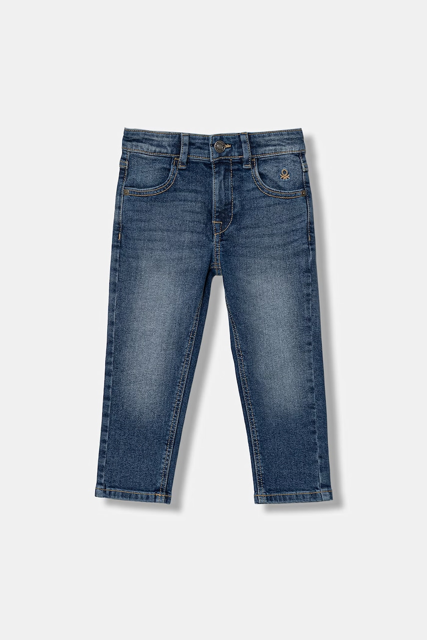 E-shop United Colors of Benetton slim fit džíny dětské