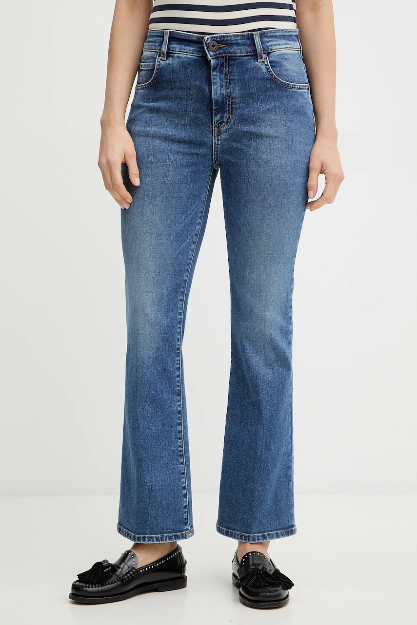 Weekend Max Mara jeans RAPALLO high waist, 2615181071600