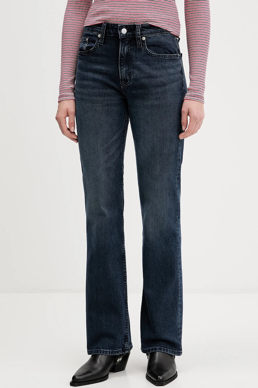 Tommy Jeans blugi high waist, DW0DW22626