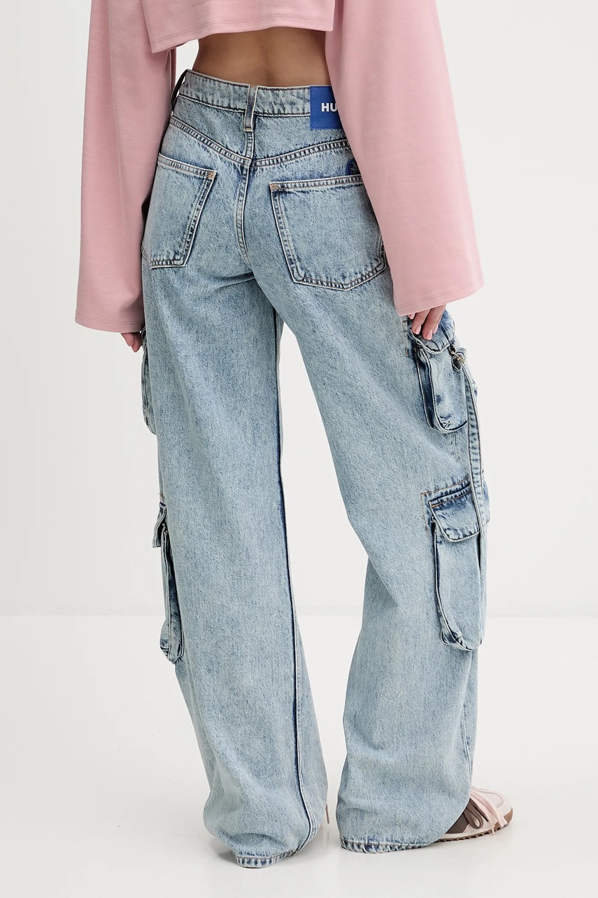 Džíny Hugo Blue Gamala_3_B (obrázek 3)