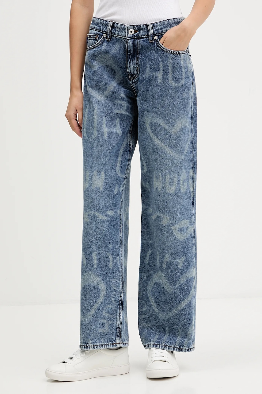 Hugo Blue jeans Gamala_B
