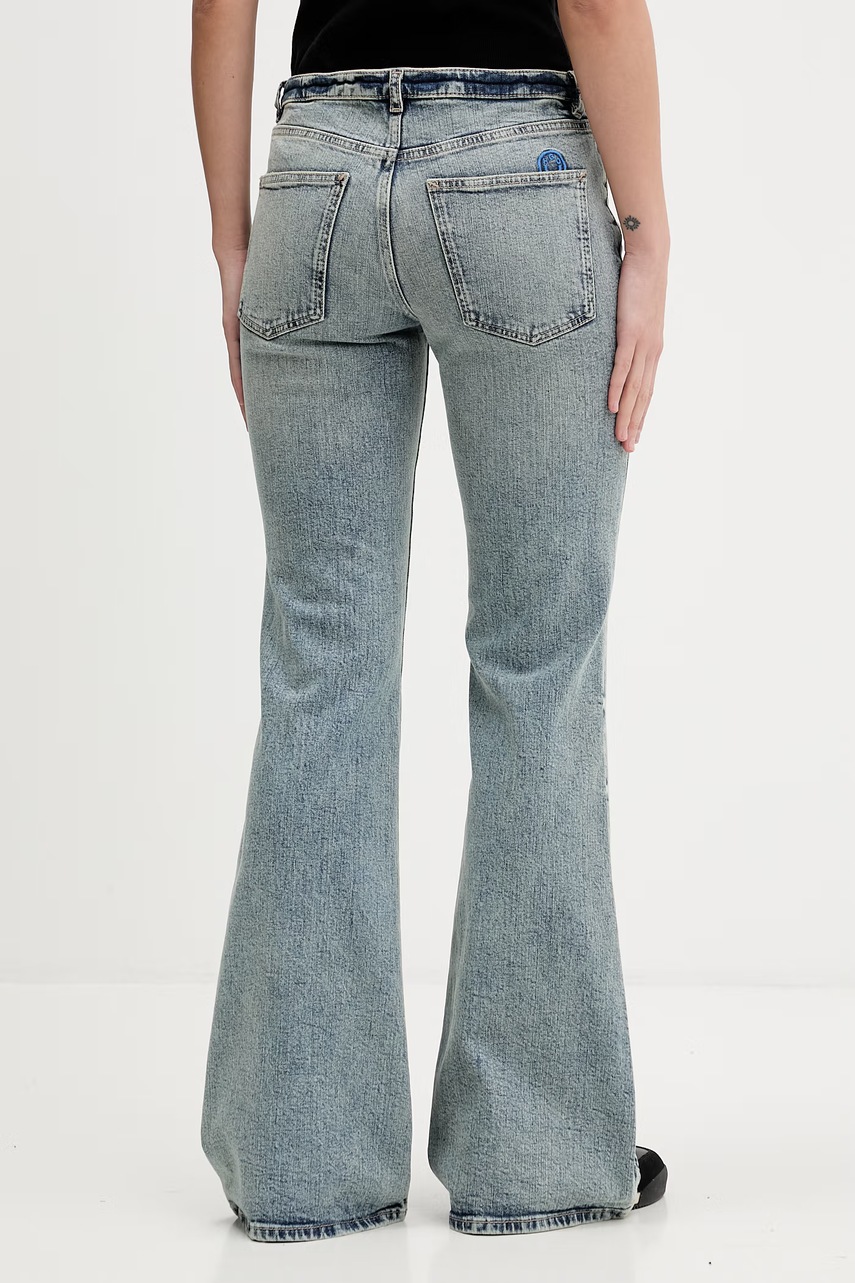 HUGO modré džíny dámské Gelissa_B (obrázek 3)