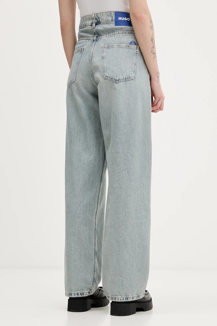 Džíny Hugo Blue Leni_B