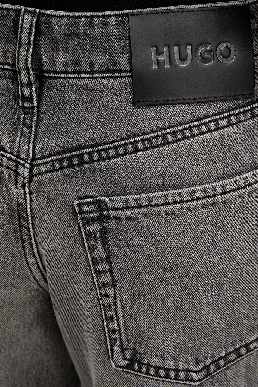 HUGO rovné džíny dámské Gilissi_5 (obrázek 4)
