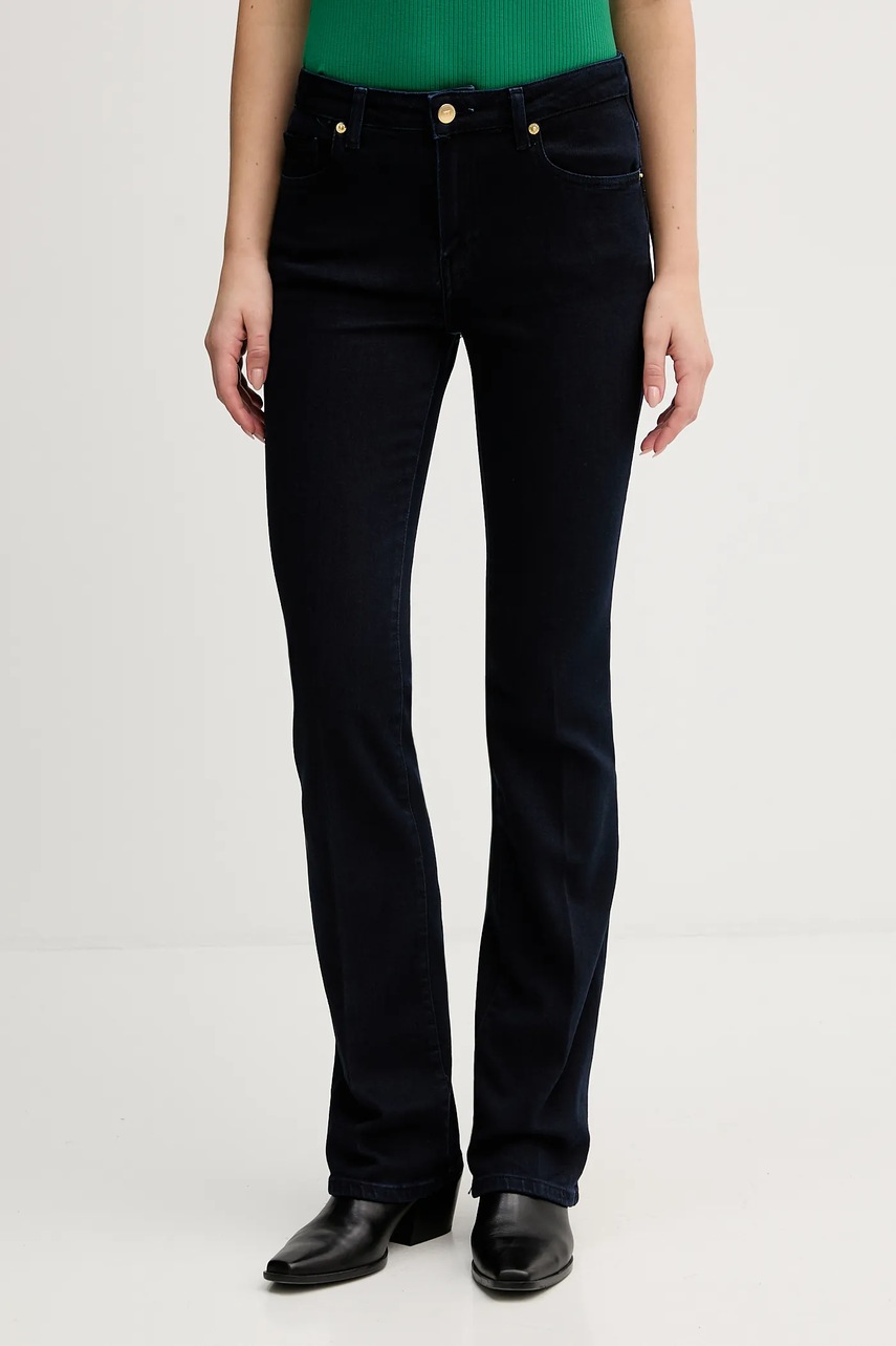 Levně Džíny Tommy Hilfiger dámské, medium waist, WW0WW50541