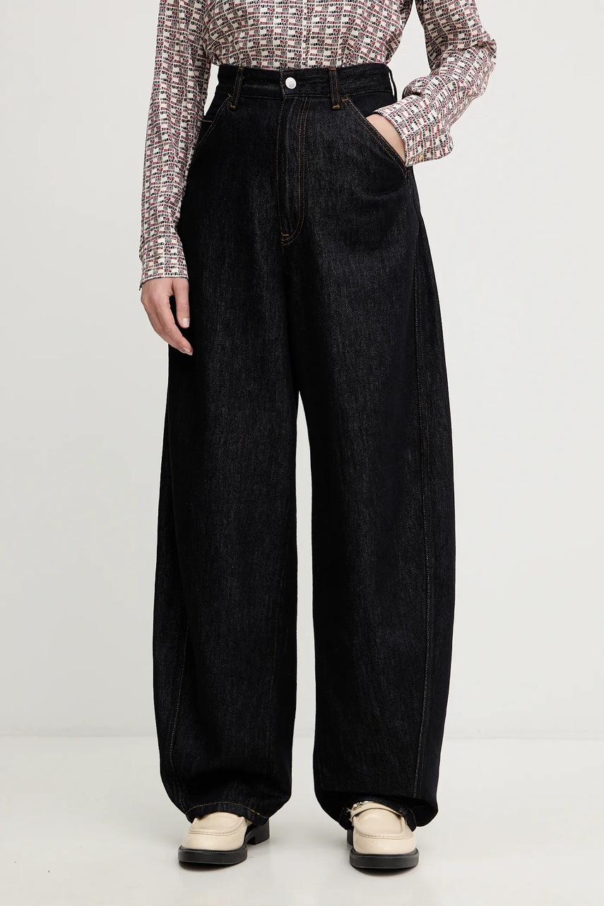 Levně Džíny Tommy Hilfiger dámské, high waist, WW0WW47683