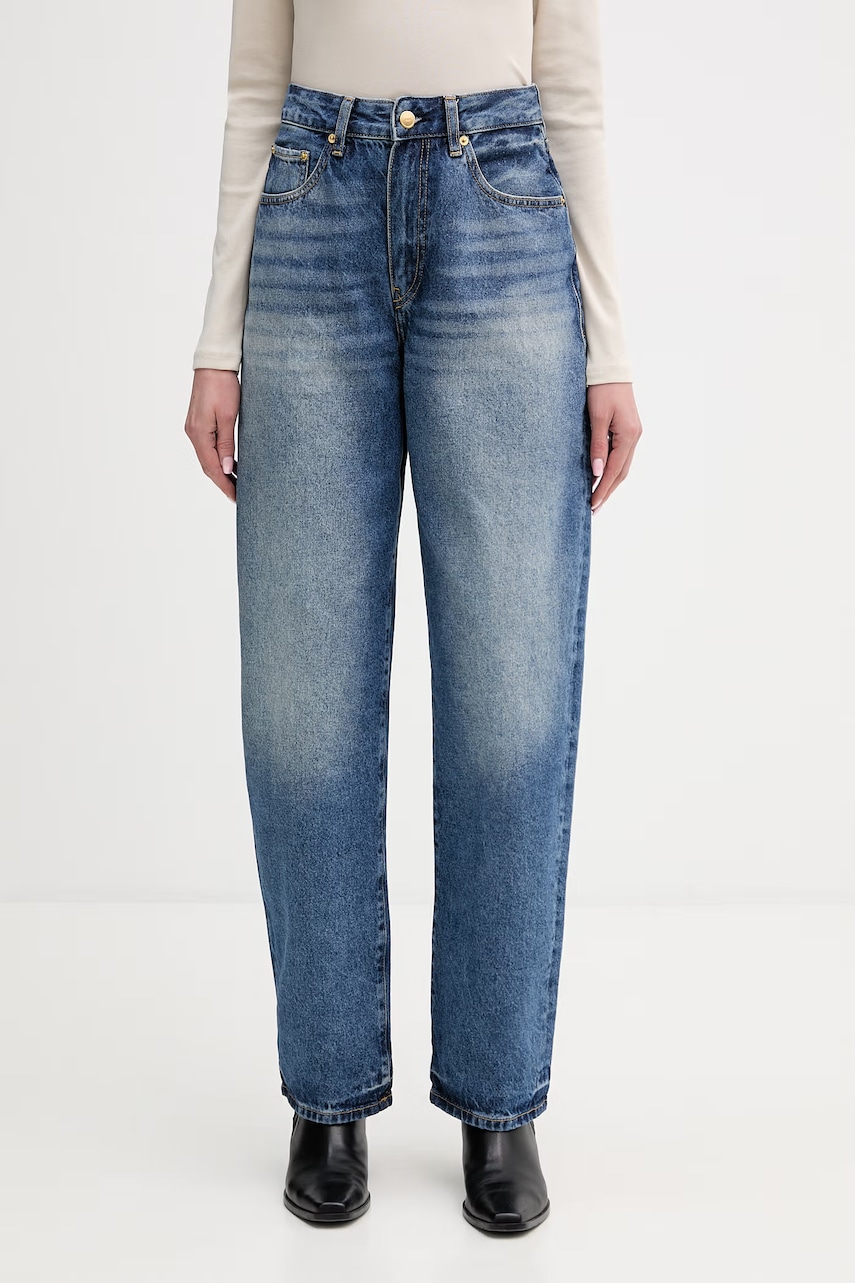 Γυναικεία Παντελόνια Τζιν Relaxed Tommy Hilfiger