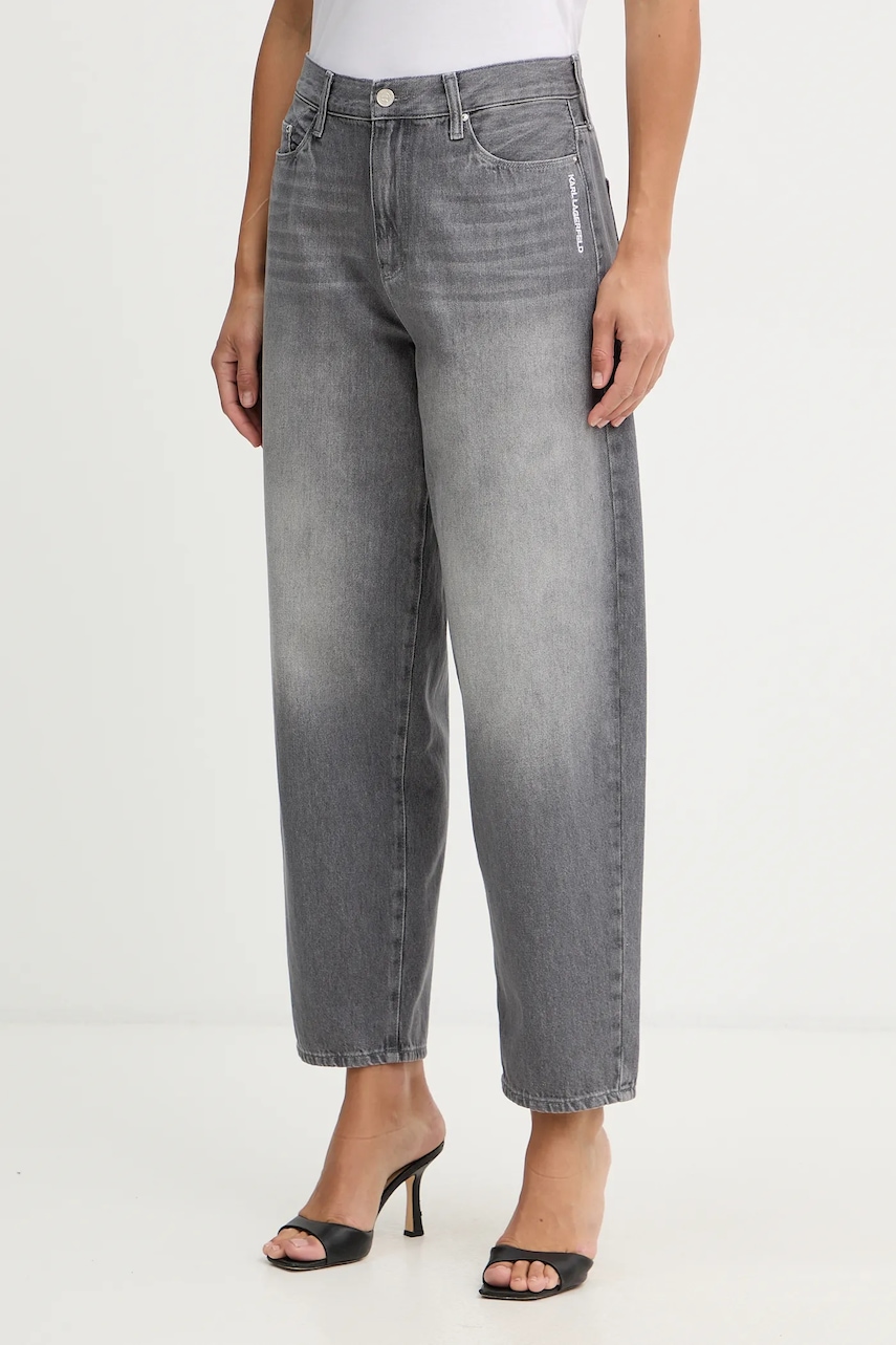 Karl Lagerfeld jeansi IKON high waist, B1W10040