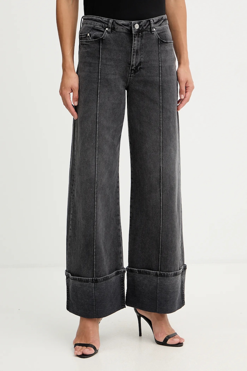 Karl Lagerfeld jeansi culoarea gri, B1W10046