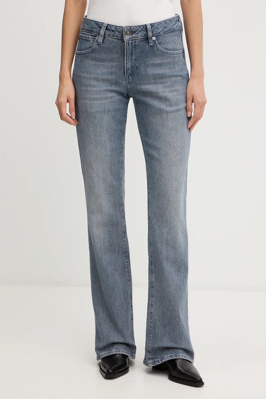 G-Star jeansy G-Low Bootcut damskie medium waist D26150-E104