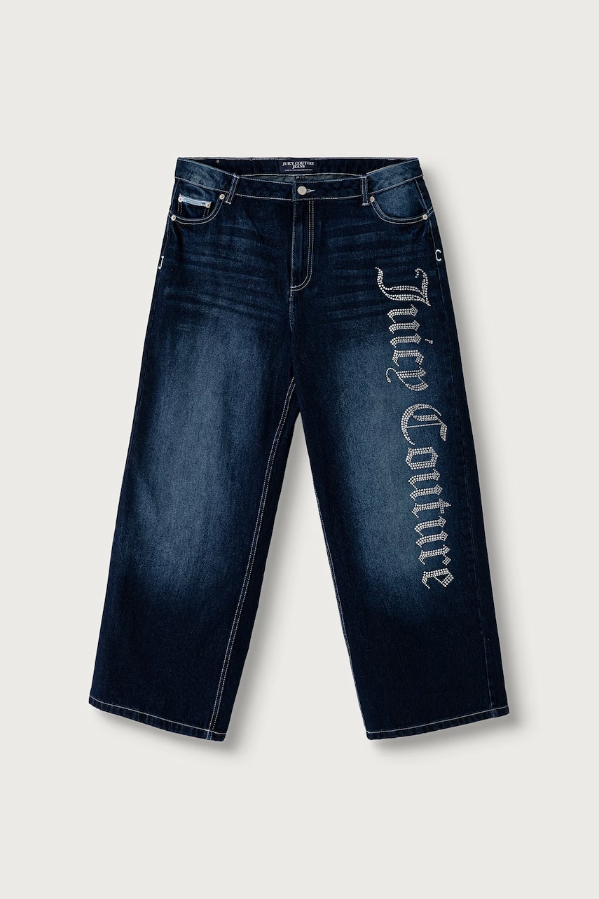 Juicy Couture wide leg traperice za žene Diamante