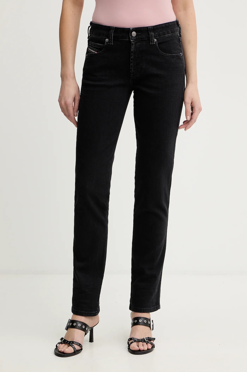 Diesel jeans 1992 D-JIANN L.32 culoarea negru, A17897.09N89