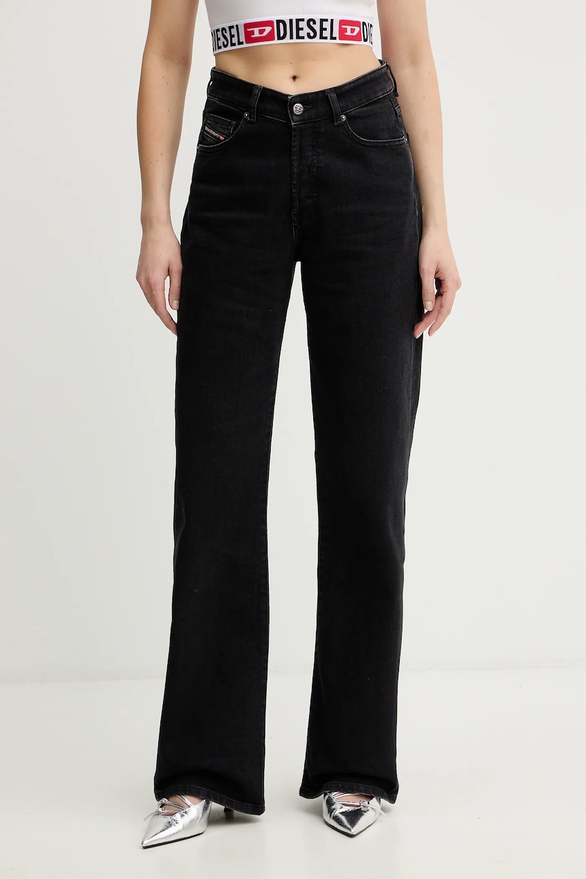 Diesel jeans 1971 D-SENT L.32 high waist, A19869.09N89