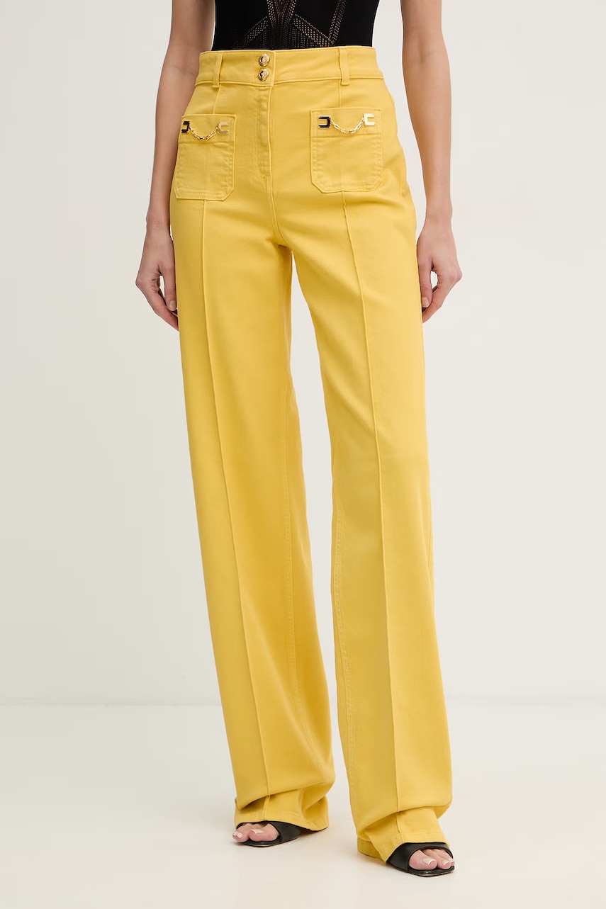 Elisabetta Franchi blugi straight pentru femei