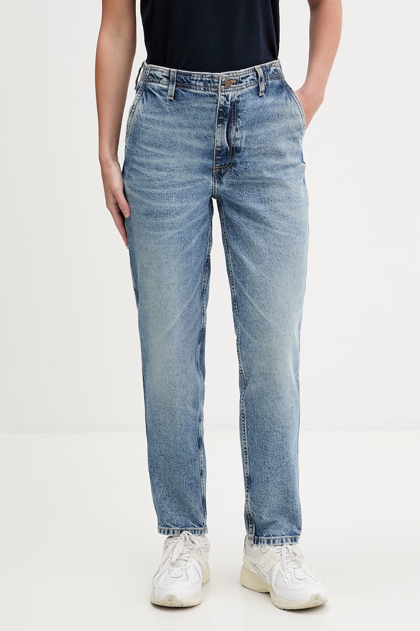 Γυναικεία Παντελόνια Τζιν Relaxed Guess Jeans