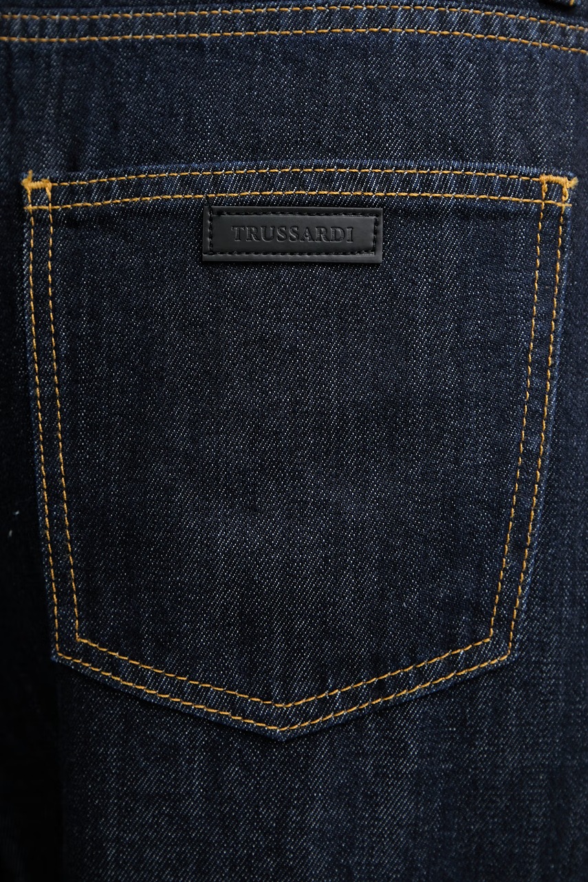 Trussardi wide leg džíny dámské (obrázek 4)