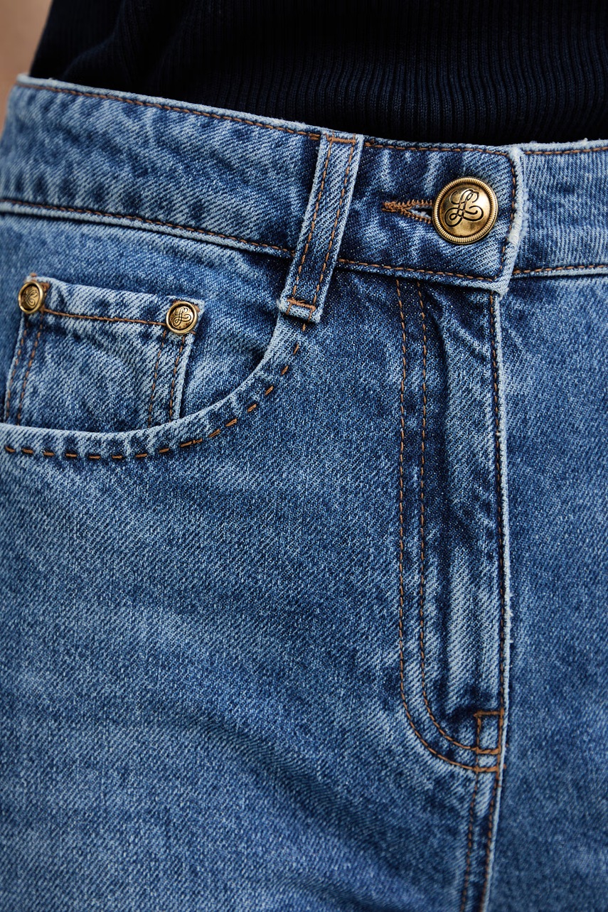 Džíny Luisa Spagnoli Appretto (obrázek 4)