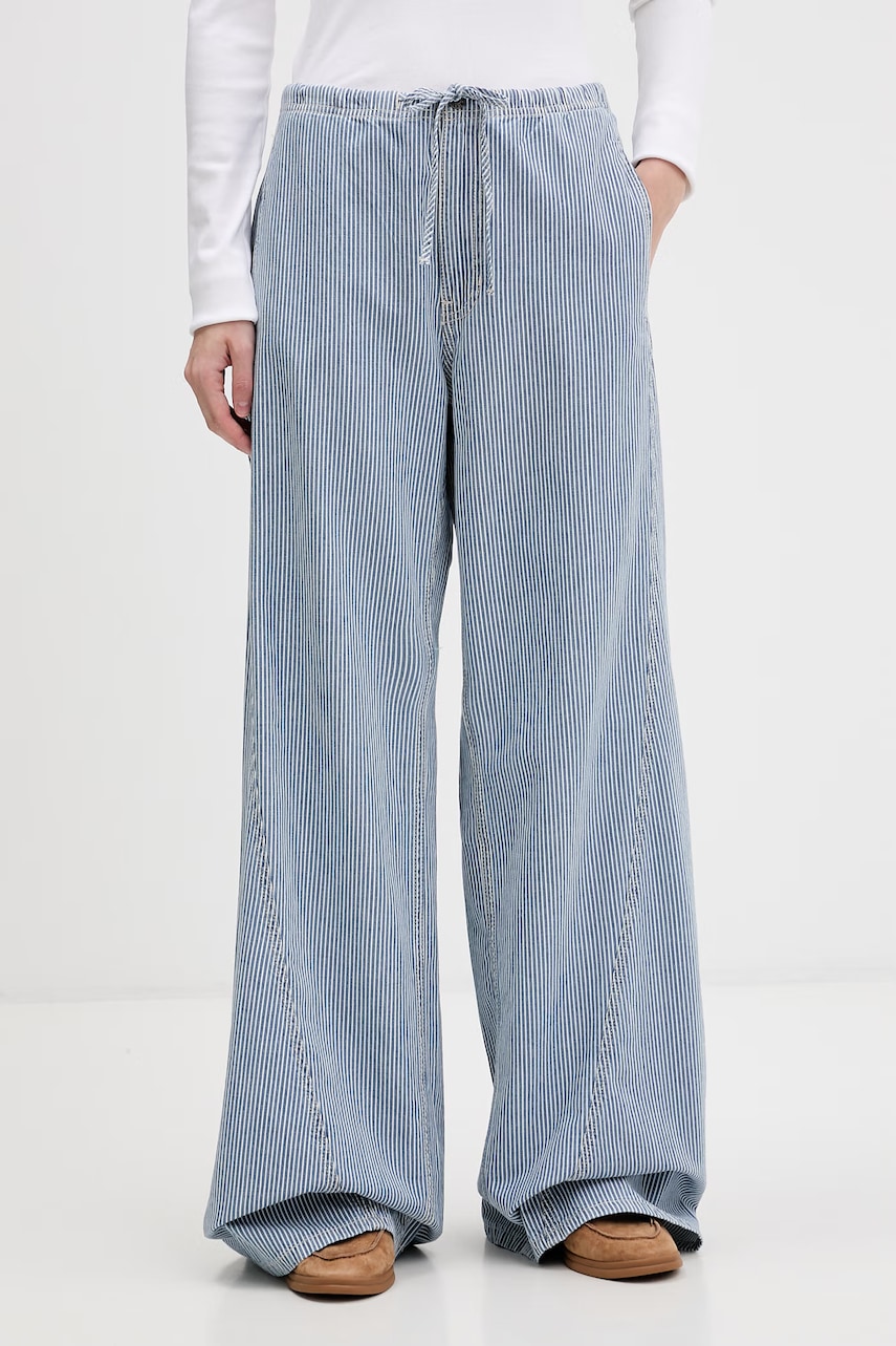 Guess Jeans blugi wide leg femei