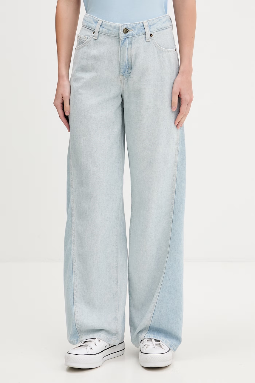 Γυναικεία Παντελόνια Τζιν Wide Leg Guess Jeans