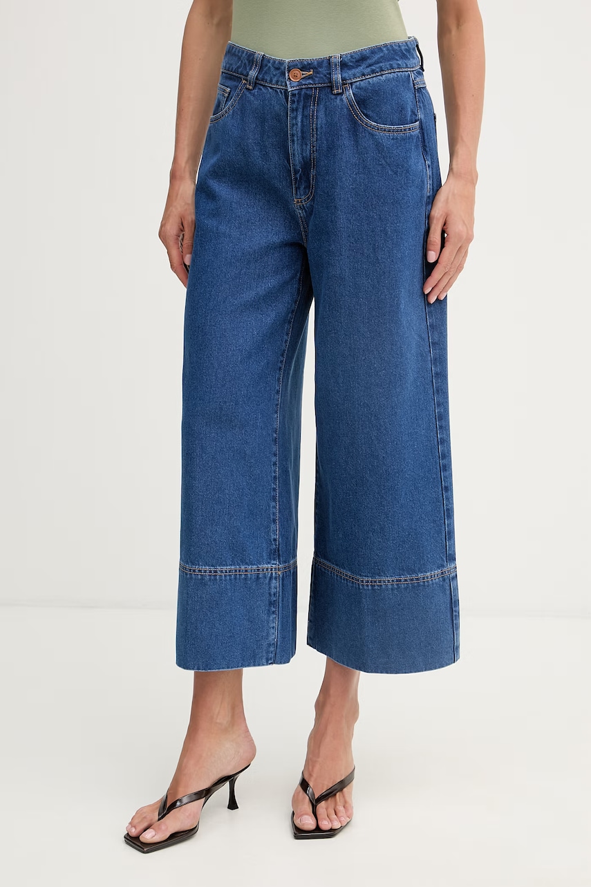 United Colors of Benetton blugi relaxed fit pentru femei