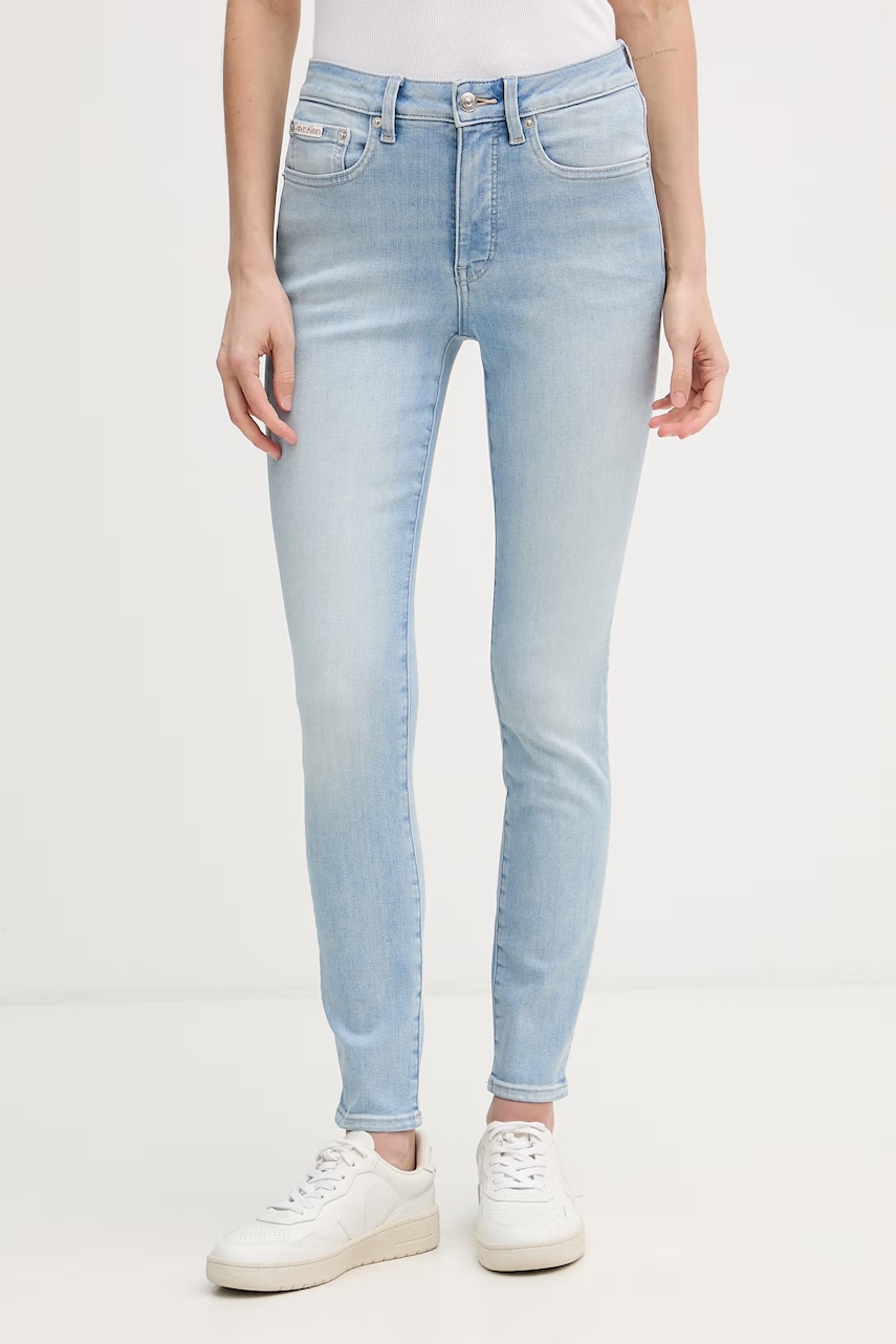 Calvin Klein Jeans blugi skinny pentru femei