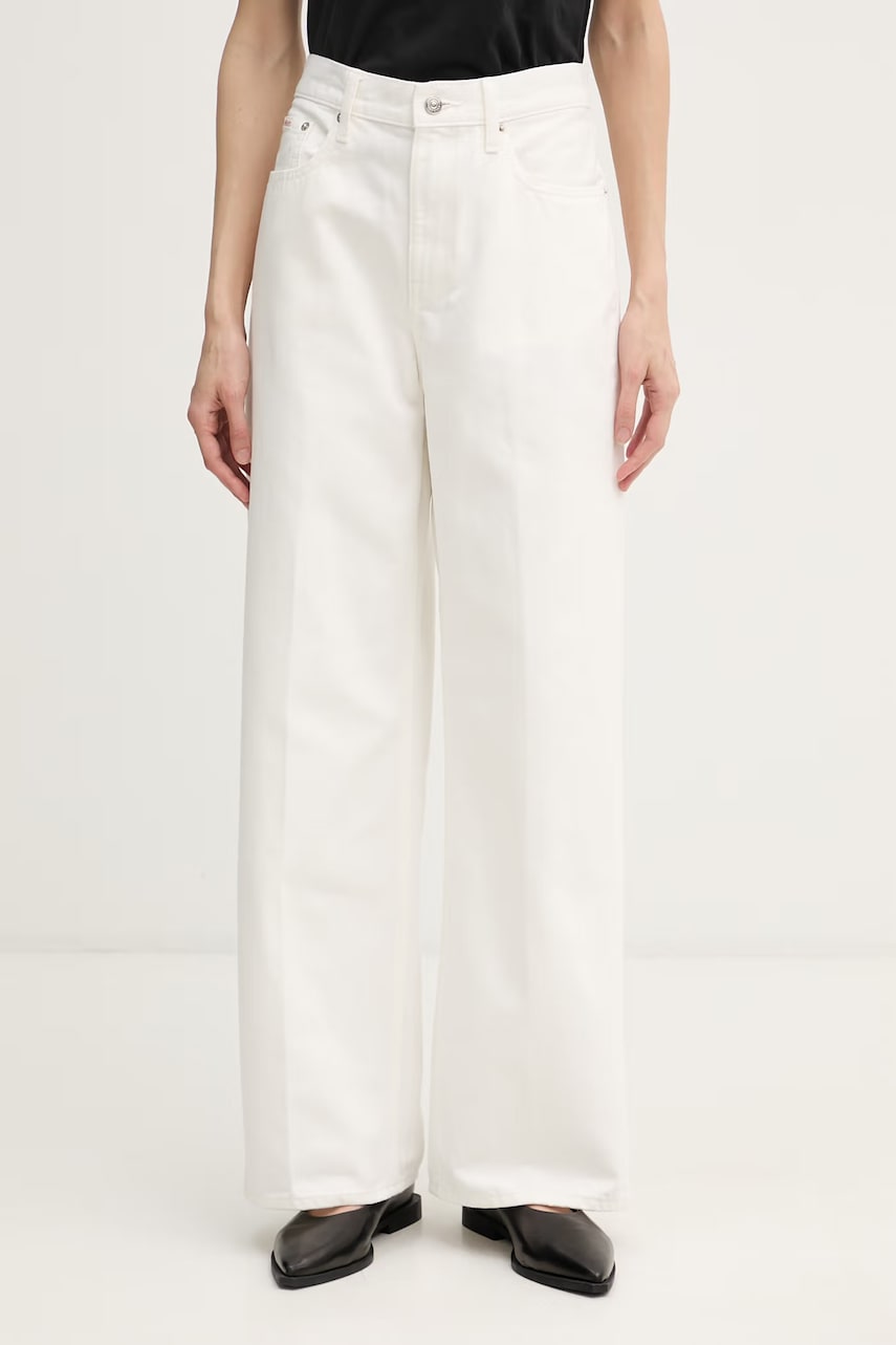 Calvin Klein Jeans blugi relaxed fit pentru femei