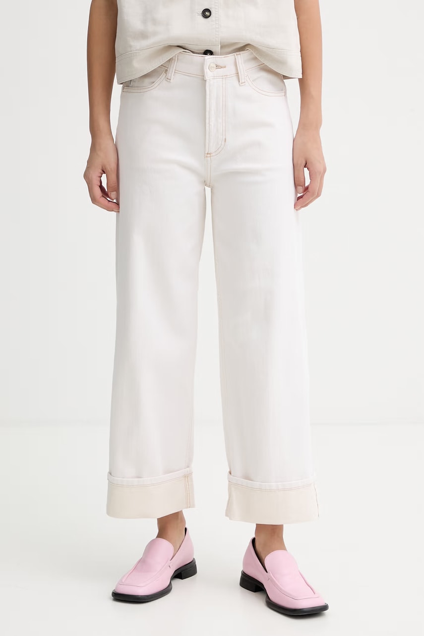 Marc O'Polo blugi wide leg pentru femei