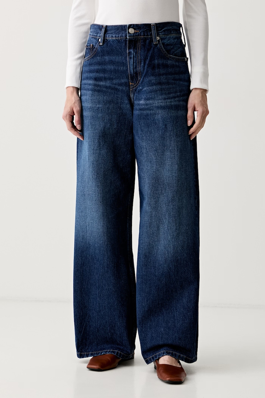 Tommy Hilfiger blugi wide leg pentru femei