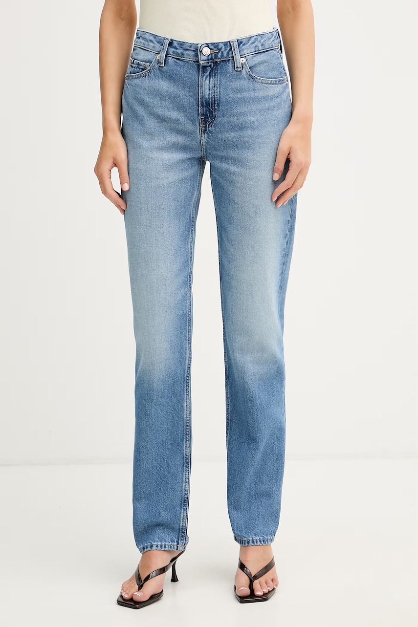 Tommy Hilfiger blugi straight pentru femei
