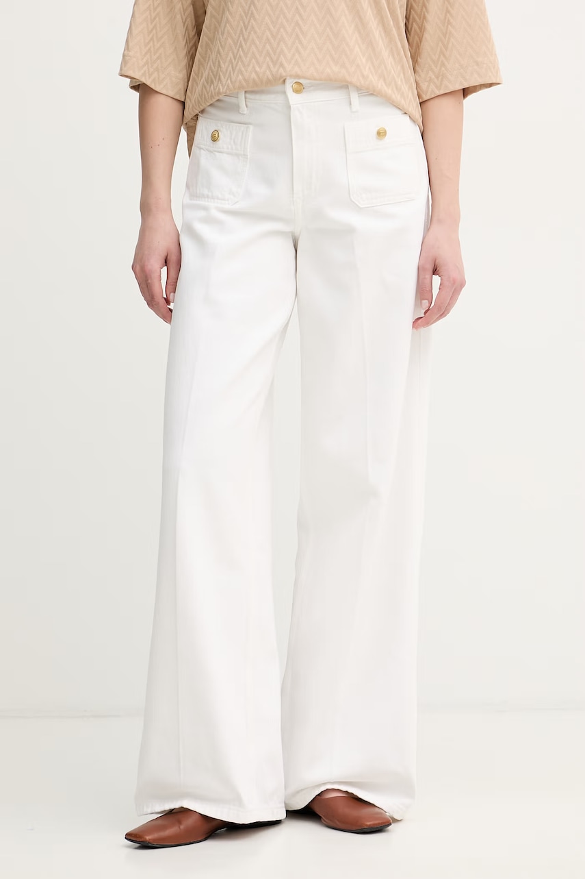 Tommy Hilfiger blugi wide leg de damă