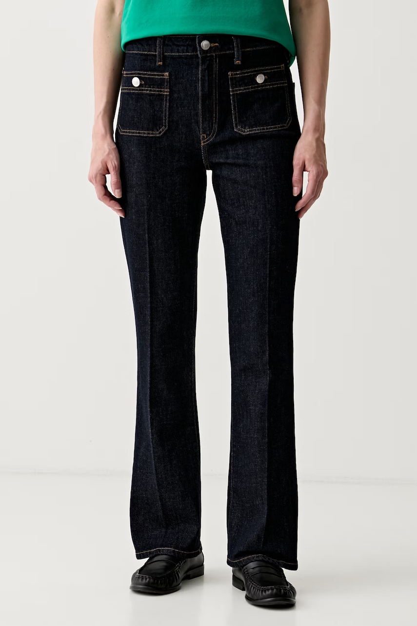 Tommy Hilfiger jeansy bootcut damskie