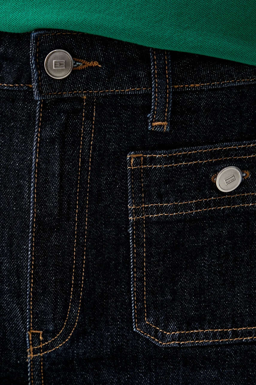 Tommy Hilfiger bootcut džíny dámské (obrázek 4)