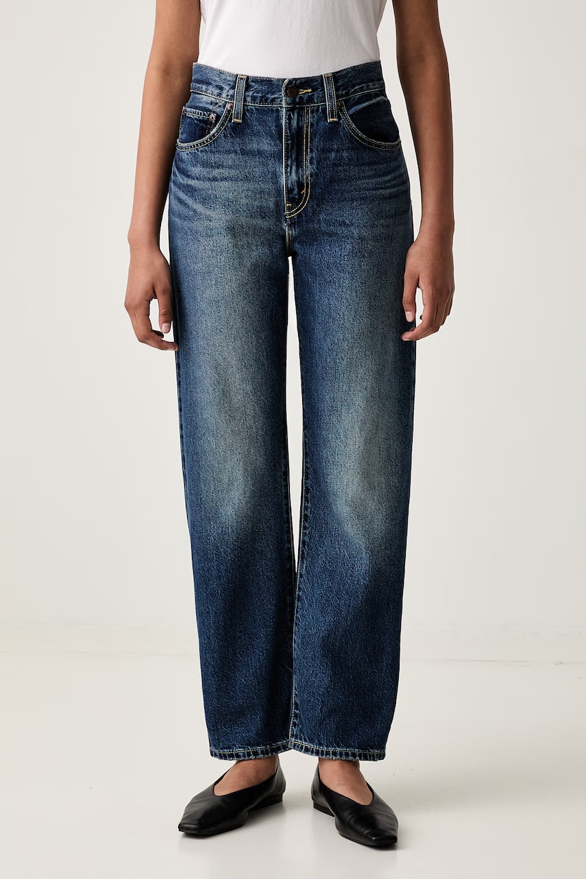 Levi's blugi relaxed fit pentru femei EASY DAD