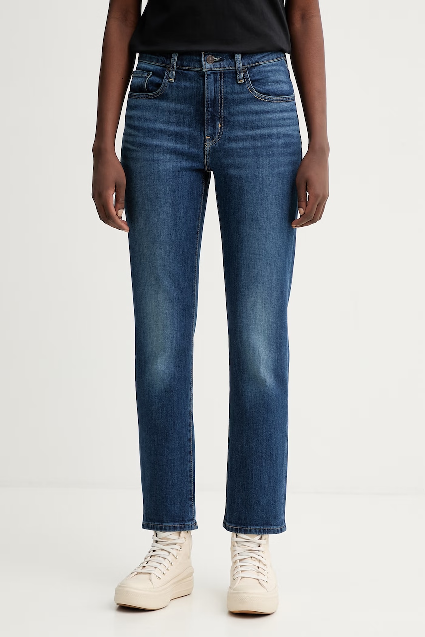 Τζιν παντελόνι Levi's 724 HIGH RISE STRAIGHT