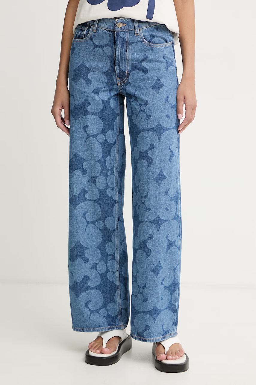 Marimekko blugi relaxed fit pentru femei