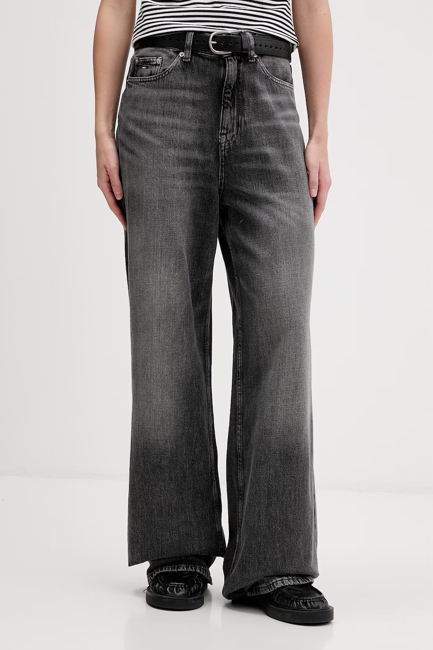 Tommy Jeans blugi wide leg de damă