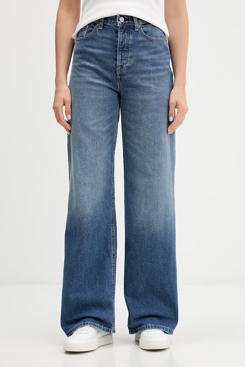 Tommy Jeans τζιν φαρδιά γραμμή γυναικεία