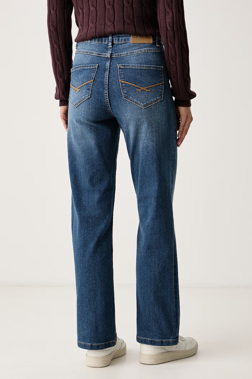 U.S. Polo Assn. ίσια γυναικεία USPA LONG LEG STRAIGHT FIT