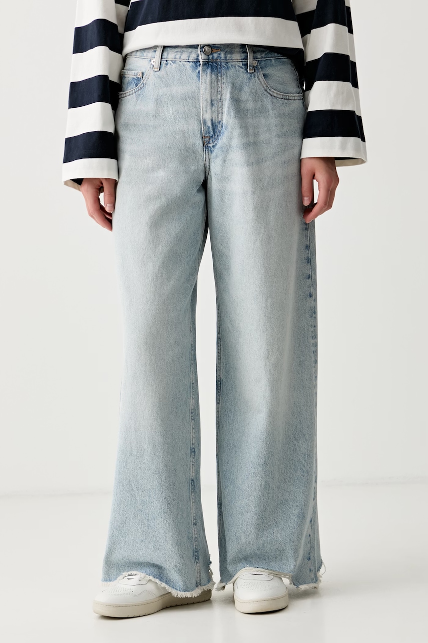 Tommy Hilfiger blugi wide leg pentru femei