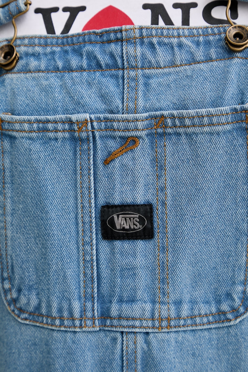 Vans rifle na traky bavlnené dámske